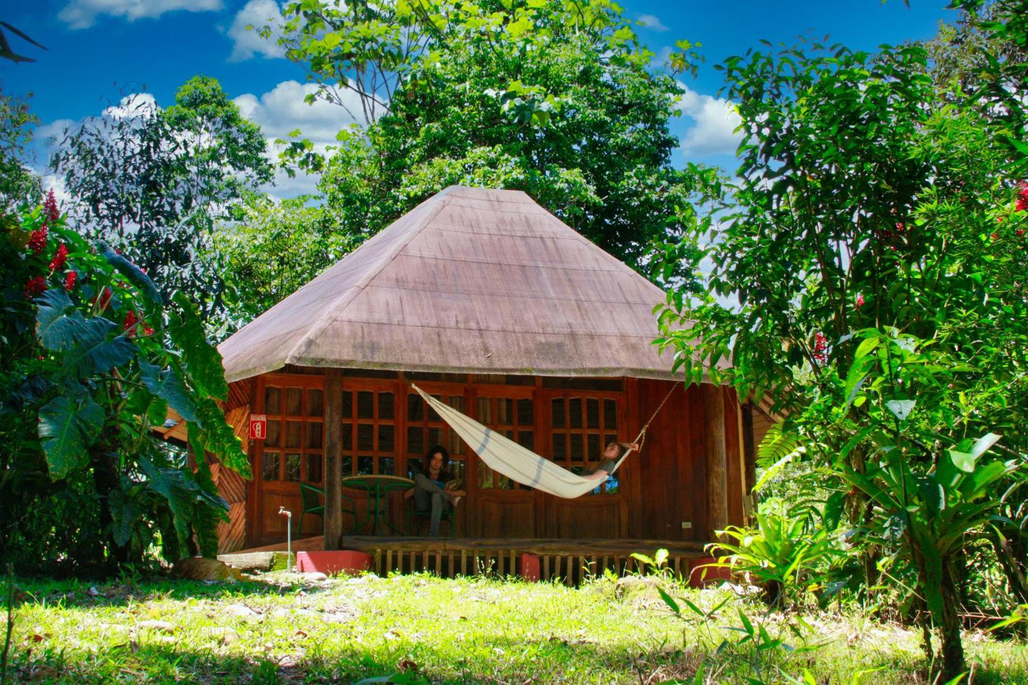 Huasquila Amazon Lodge Cotundo Buitenkant foto